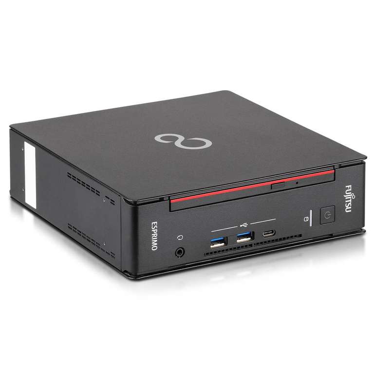 Mini PC Fujitsu Esprimo Q7010 i3-10100T 8Go 256Go NVMe at