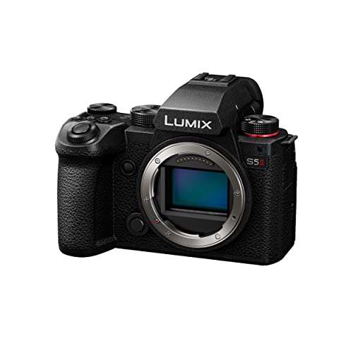 Appareil photo numérique hybride Panasonic Lumix S5 II - Boitier Nu