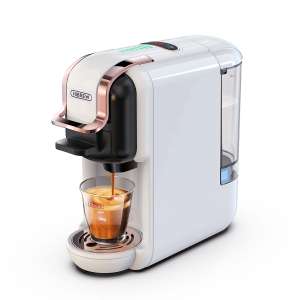Sélection de cafetières HiBREW - Ex : Cafetière Multi-capsules HiBREW H2B - 19 bars, compatible Nespresso, Dolce Gusto, café moulu