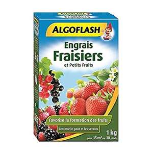 Engrais fraisiers et petits fruits Algoflash - 1 kg
