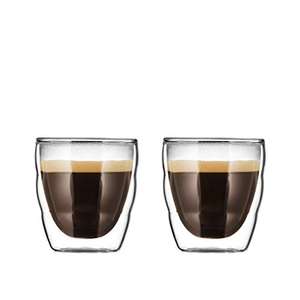 Set de 2 Verres Double Espresso Bodum
