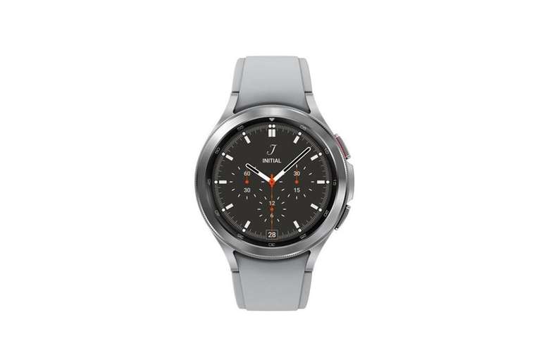 Montre connectée Samsung Galaxy Watch4 Classic - Gris, 46mm (via ODR de 100€)
