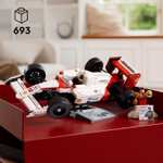 Jouet Lego Icons McLaren MP4/4 et Ayrton Senna 10330