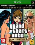 Jeu GTA The Trilogy - The Definitive Edition sur Xbox Series X