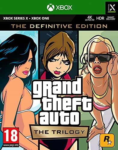 Jeu GTA The Trilogy - The Definitive Edition sur Xbox Series X