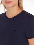 T-Shirt Femme Tommy Hilfiger Heritage Crew Neck Tee - Plusieurs Tailles Disponibles