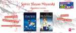 Soirée cinéma Hayao Myazaki gratuite: Kiki La petite Sorcière, Princesse Mononoké - Rumilly (74)