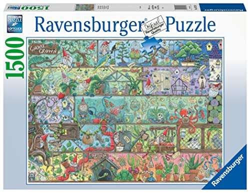 Puzzle Ravensburger Nains sur l'étagère (16712) - 1500 pièces