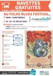 [Habitants] Distribution gratuite de 4000 bracelets Pass 3 Jours pour le Binic Folks Blues Festival 2023 - Binic (22)