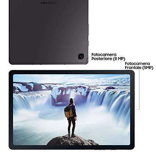 Tablette 10.4" Samsung Galaxy Tab S6 Lite 2022 (WiFi/4G) - 64 Go, Angora Blue (Via ODR 100€)