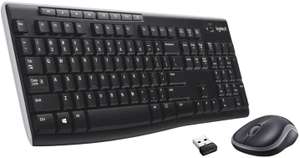 Pack clavier + souris Logitech MK270