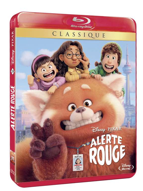 Blu-Ray Alerte Rouge