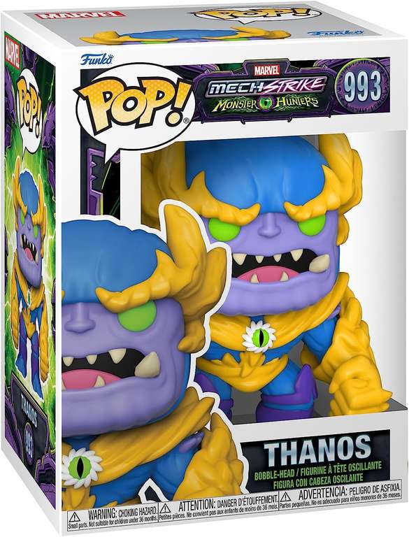 Sélection de figurines Funko Pop! en promotion - Ex: Marvel: Monster Hunters - Thanos