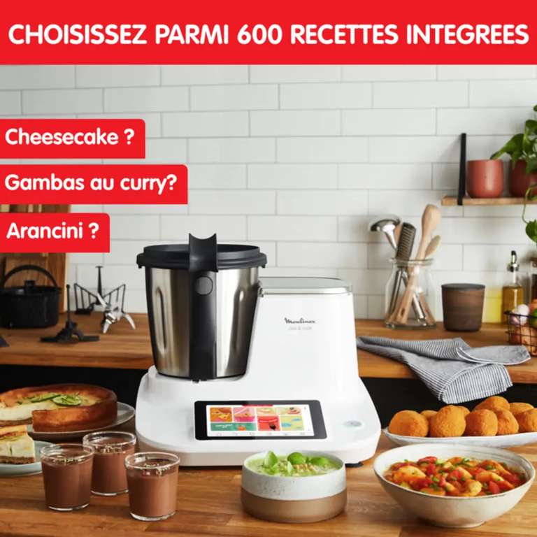 Robot cuisine multifonction Moulinex