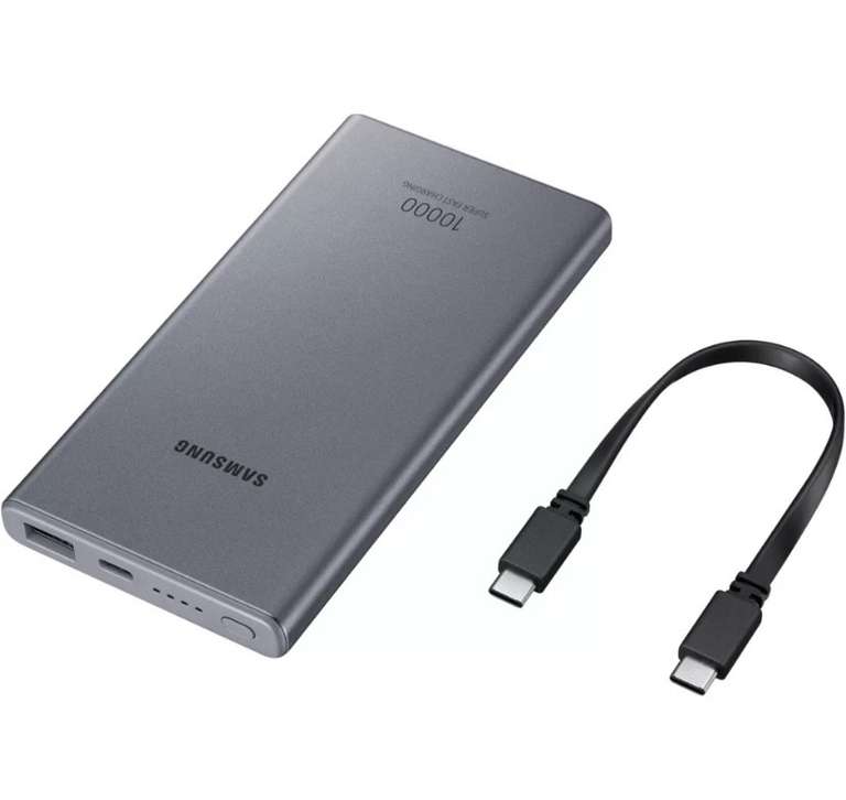 Batterie externe Samsung EB-P3300 - USB type-C, 10000 mAh, 25 W (via ODR de 20€)