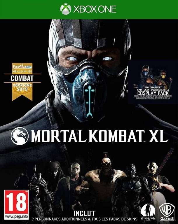 Mortal Kombat XL sur Xbox One/Series (Dématérialisé - Store Argentin)