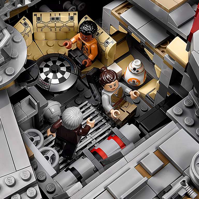 Lego Star Wars 75192 Millenium Falcon (via remise panier)