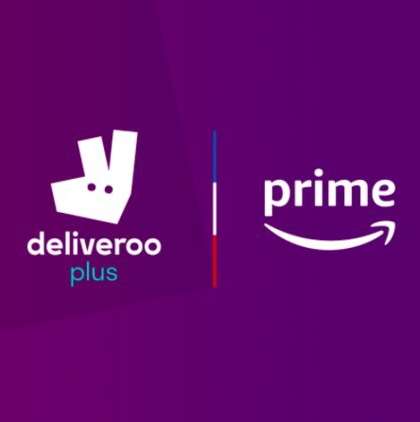 [Prime] Abonnement Deliveroo Plus Argent offert pendant 1 an