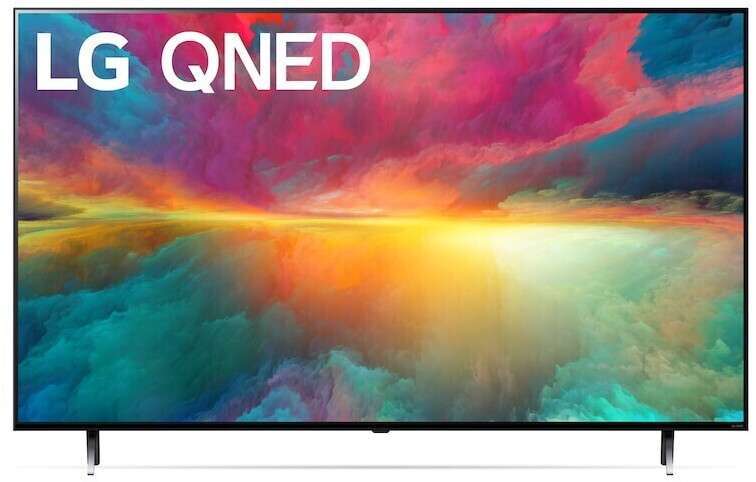 TV 65" LG 65QNED75 (2023) - NanoCell QNED, 4K UHD, Active HDR, ALLM, α5 AI 4K Gen6, Smart TV (+ 50€ en carte cadeau)