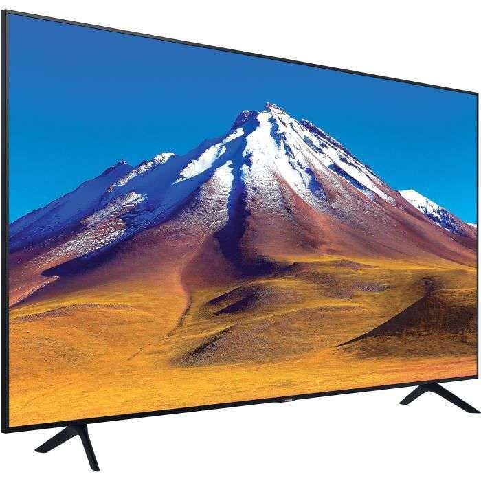 TV 50" Samsung 50TU6905 - LED, 4K, HDR10+, HLG, Smart TV