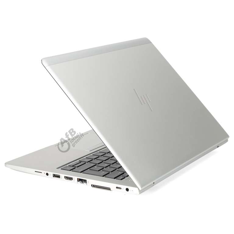 PC Portable 13.3" HP EliteBook 830 G5 - FHD, i5-8350U, RAM DDR4 8 Go, SSD 250 Go, Thunderbolt/HDMI/RJ45, W10 Pro (Reconditionné - Grade B)