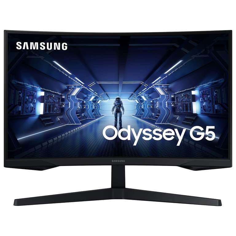 Lot de 3 Ecrans PC 27" Samsung Odyssey G5 - WQHD, 1ms, 144 Hz, LED