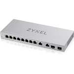 Switch manageable Zyxel 8 ports Gigabit/2 ports 2,5 G/2 ports 10 G SFP+ (vendeur tiers)