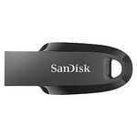 Clé USB 3.2 SanDisk Ultra Curve (‎SDCZ550-128G-G46) - 128 Go