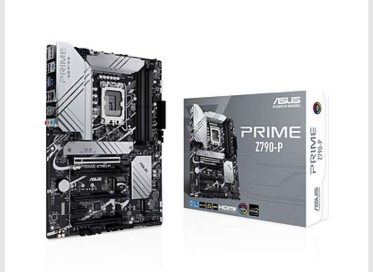 Carte Mère Asus Prime Z790-P - Socket 1700, DDR5