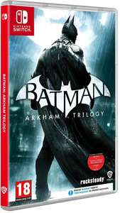 Batman : Arkham Trilogy sur Switch