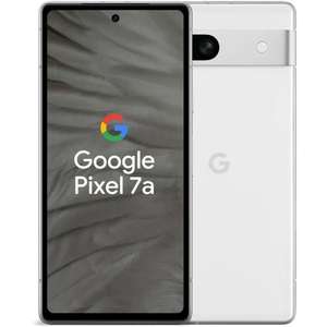 Smartphone 6,1" Google Pixel 7a Blanc neige 128 Go