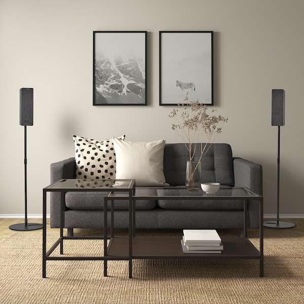 [IKEA Family] Enceinte étagère WiFi Symfonisk - noir/blanc (compatible Sonos)