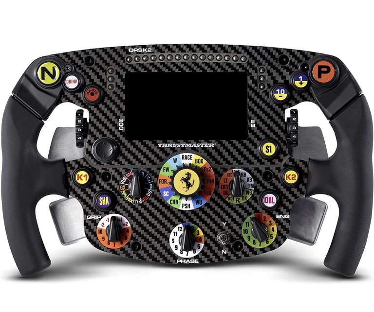 Volant Réplique Thrustmaster Formula Wheel Add-On Ferrari SF1000 Edition pour PS5, PS4, Xbox Series X|S, Xbox One, PC (Frontaliers Belgique)