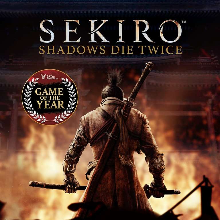 Sekiro : Shadows Die Twice - Édition Goty sur PS4 (Dématérialisé)