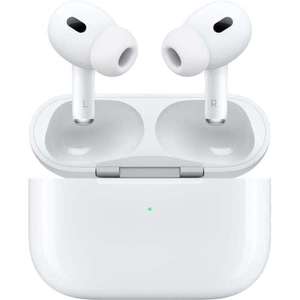Ecouteurs sans-fil Apple AirPods Pro (2ème génération) - avec boîtier de charge (+22.50€ en RP)