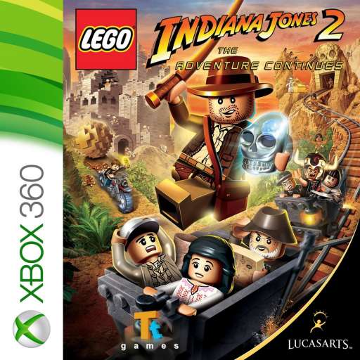 Sélection de jeux Lego sur Xbox. Exemple LEGO Indiana Jones 2 à 0,61€ (Dématérialisé - Store Hongrois)