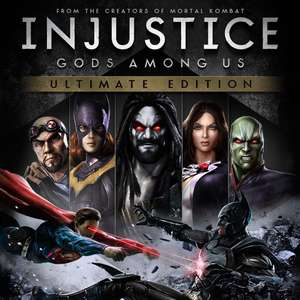 Injustice : Les dieux sont parmi nous Edition Ultime sur PS4 (Dématérialisé)