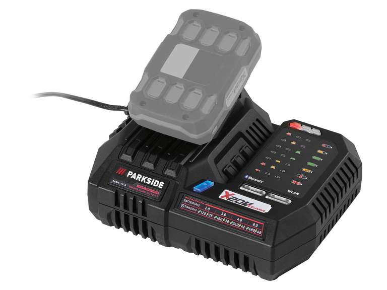 Chargeur de batterie Parkside Smart PLGS 2012 A1, 12 A, 20 V