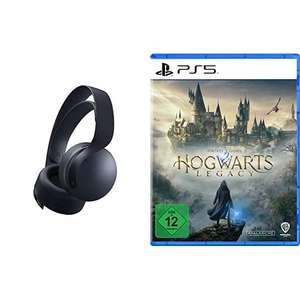 Casque Sony pulse 3D + Jeu Hogwarts Legacy sur PS5