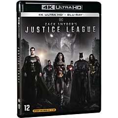 Blu-Ray 4K Ultra HD Zack Snyder's Justice League