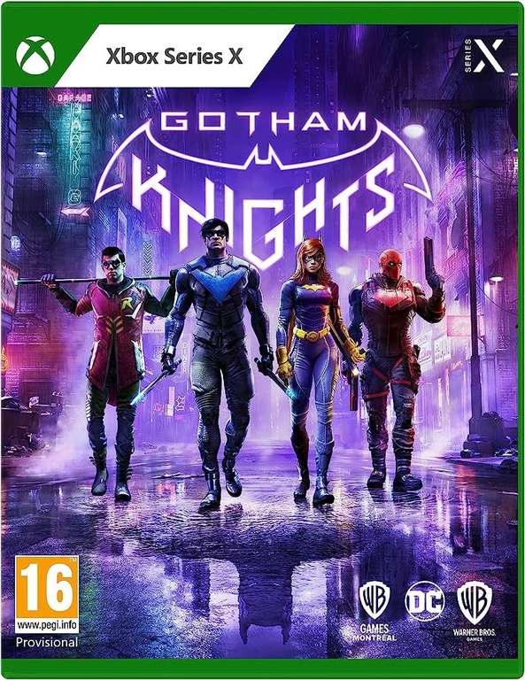 Gotham Knights sur Xbox Series X|S (Dématérialisé - Store Argentine)