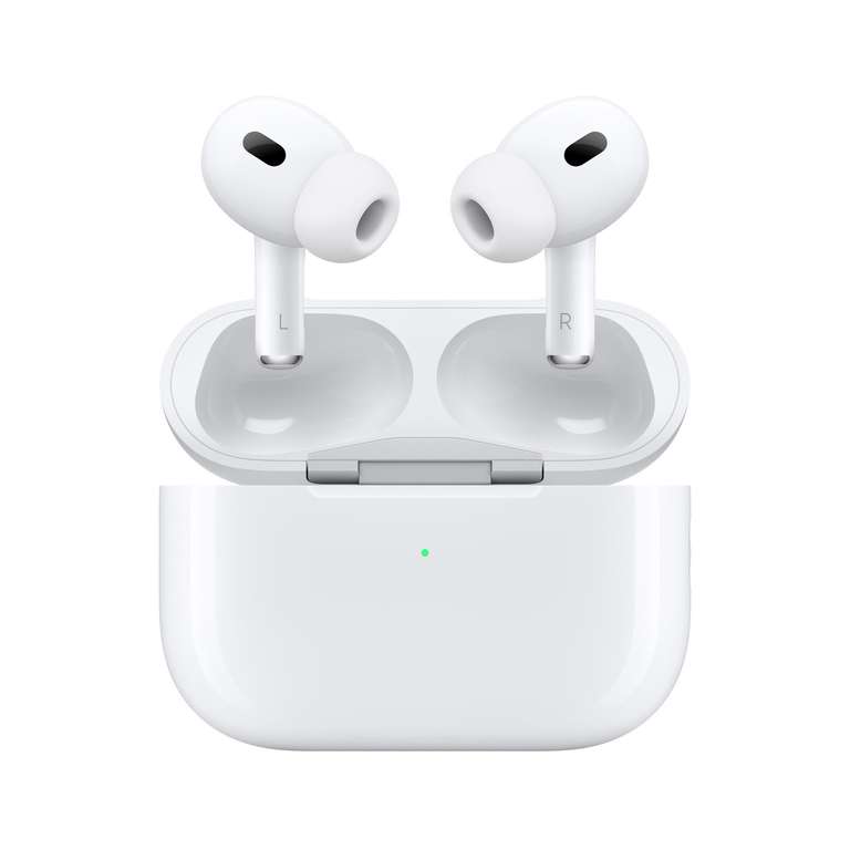 Ecouteurs sans fil à réduction de bruit active Apple AirPods Pro 2022 2e génération (+19.20 € offerts en Rakuten Points)
