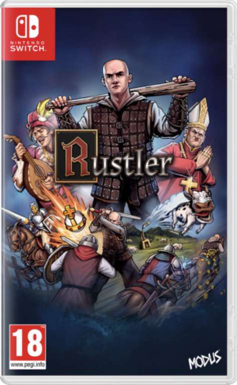 Rustler: Grand Theft Horse sur Nintendo Switch