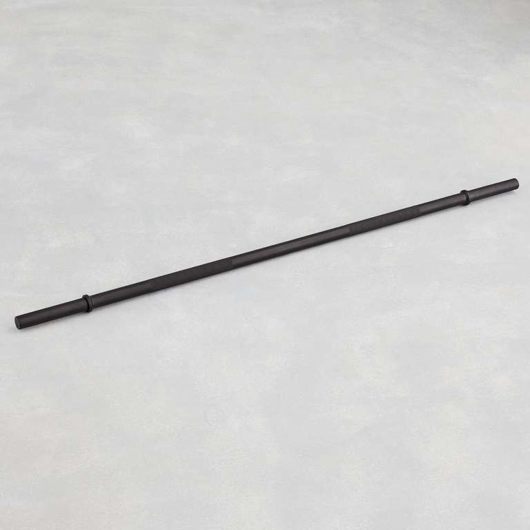 Barre de musculation Corength noire creuse - 130cm
