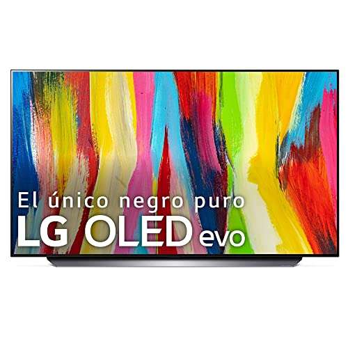 TV 48" LG Televisor OLED48C24LA - 4K UHD, Smart TV, webOS22
