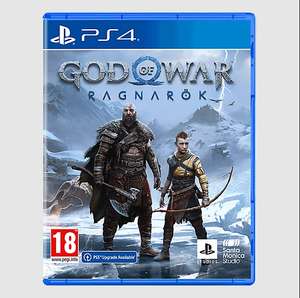 God of War: Ragnarök sur PS4