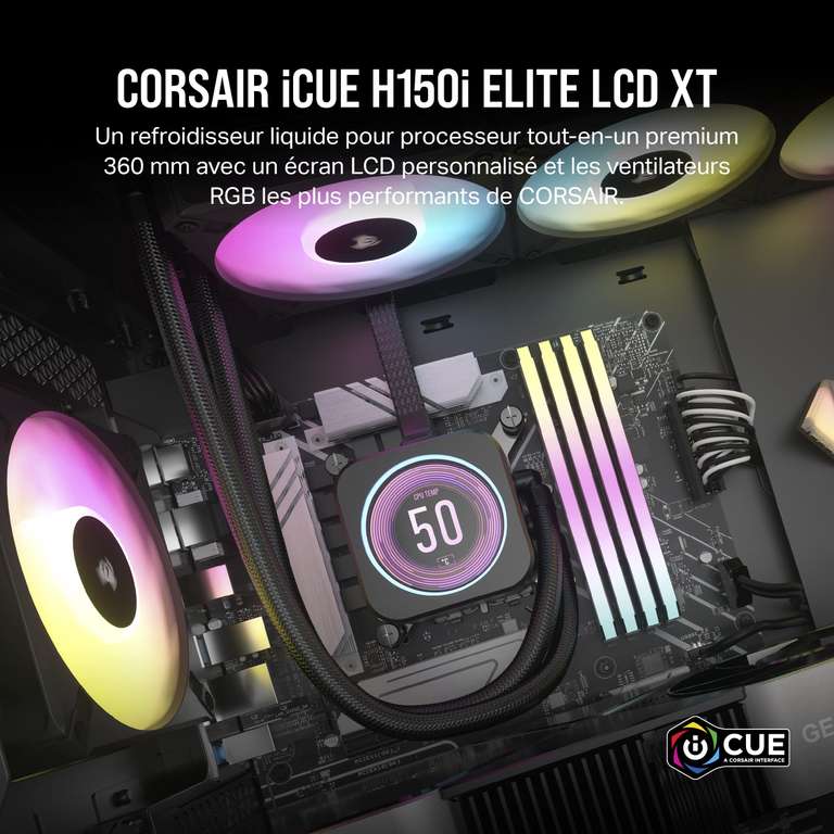 Premier watercooling tout-en-un pour CPU et GPU avec radiateur de 360 mm !