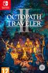 Octopath Traveler II sur Nintendo Switch (PS4 à 19,99€)