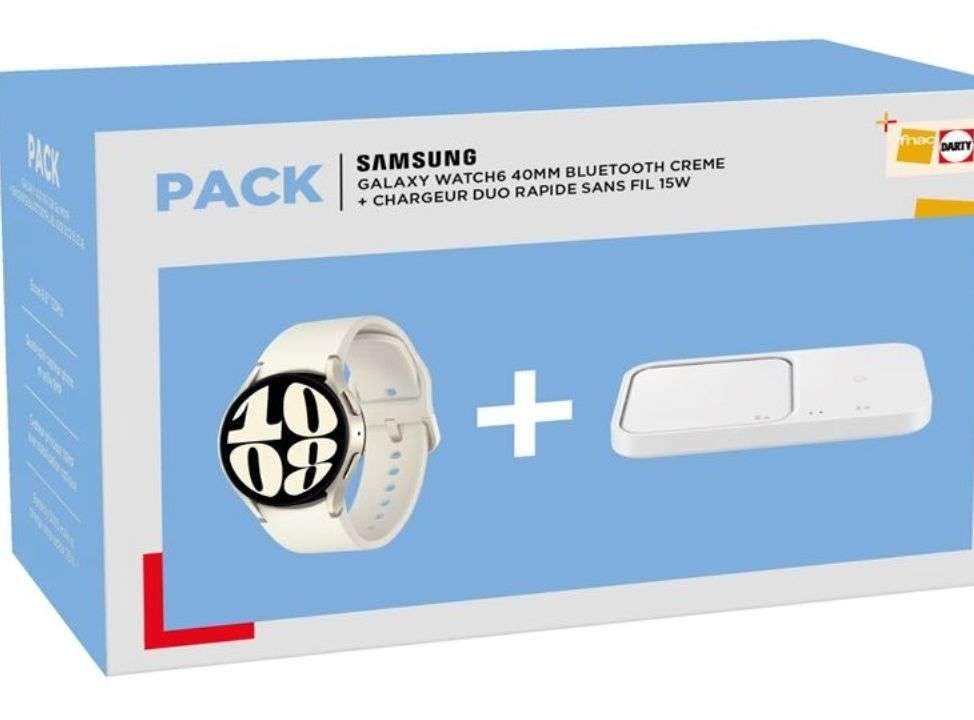 Samsung Duo Chargeur sans Fil