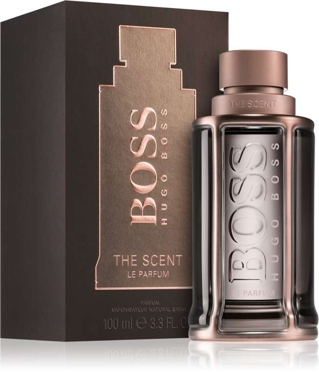 Boss The Scent Le Parfum homme 100ml + Pochette écouteurs offerts